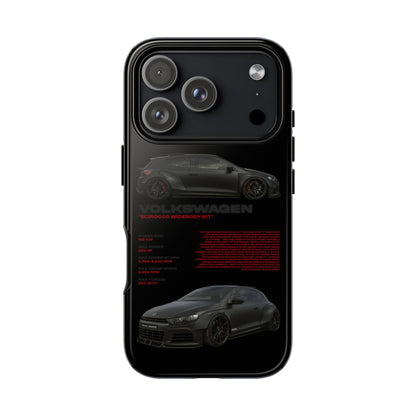 "Scirocco Widebody Kit" Sturdy Case