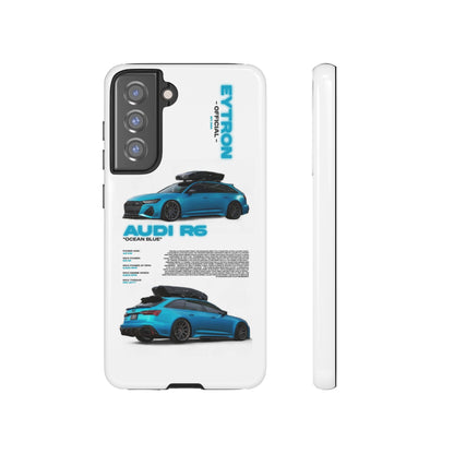 "Ocean Blue R6" Sturdy Case