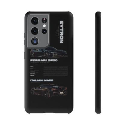"Satin Black SF90" Sturdy Case
