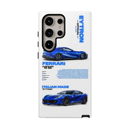 "Blue Thunder" Sturdy Case