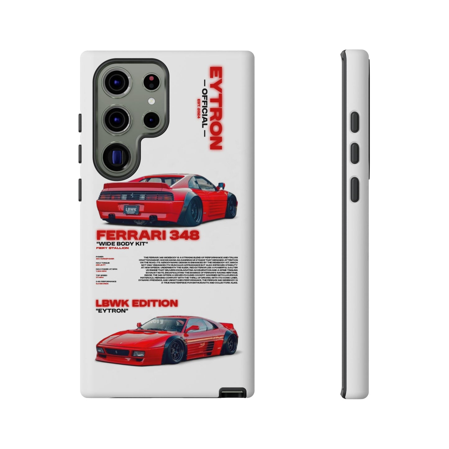 "Fiery Stallion" Sturdy Case