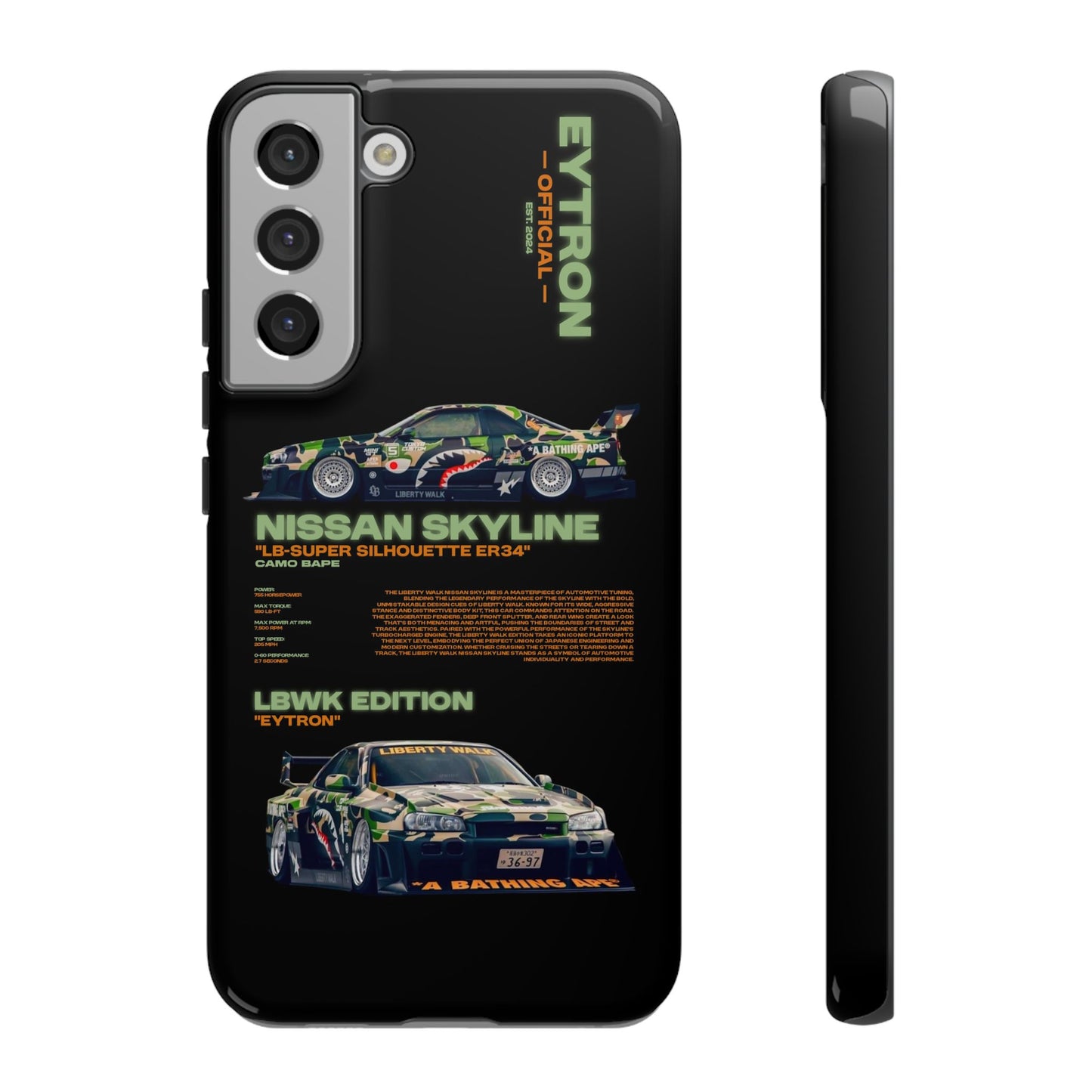 "Green Camo Bape" Sturdy Case