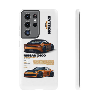"LB Orange" Sturdy Case