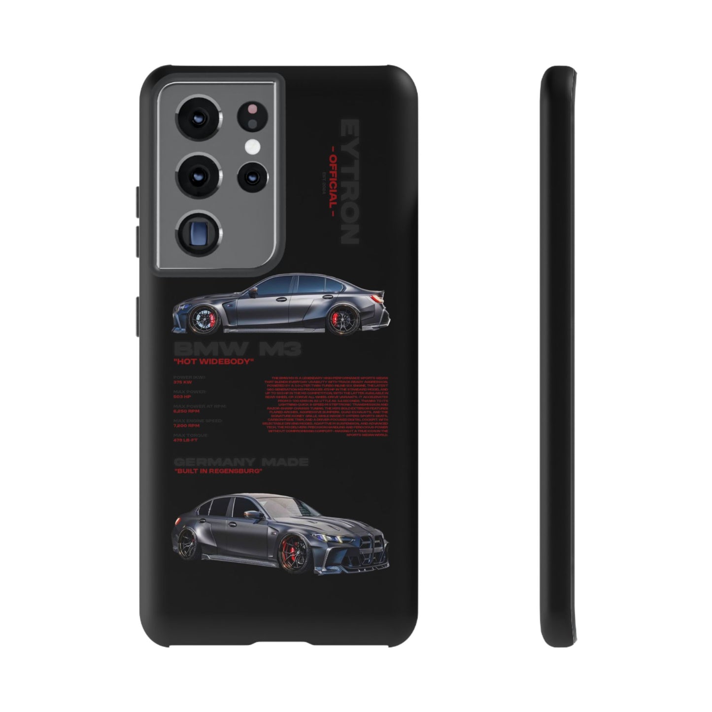 "M3 KIT" Sturdy Case