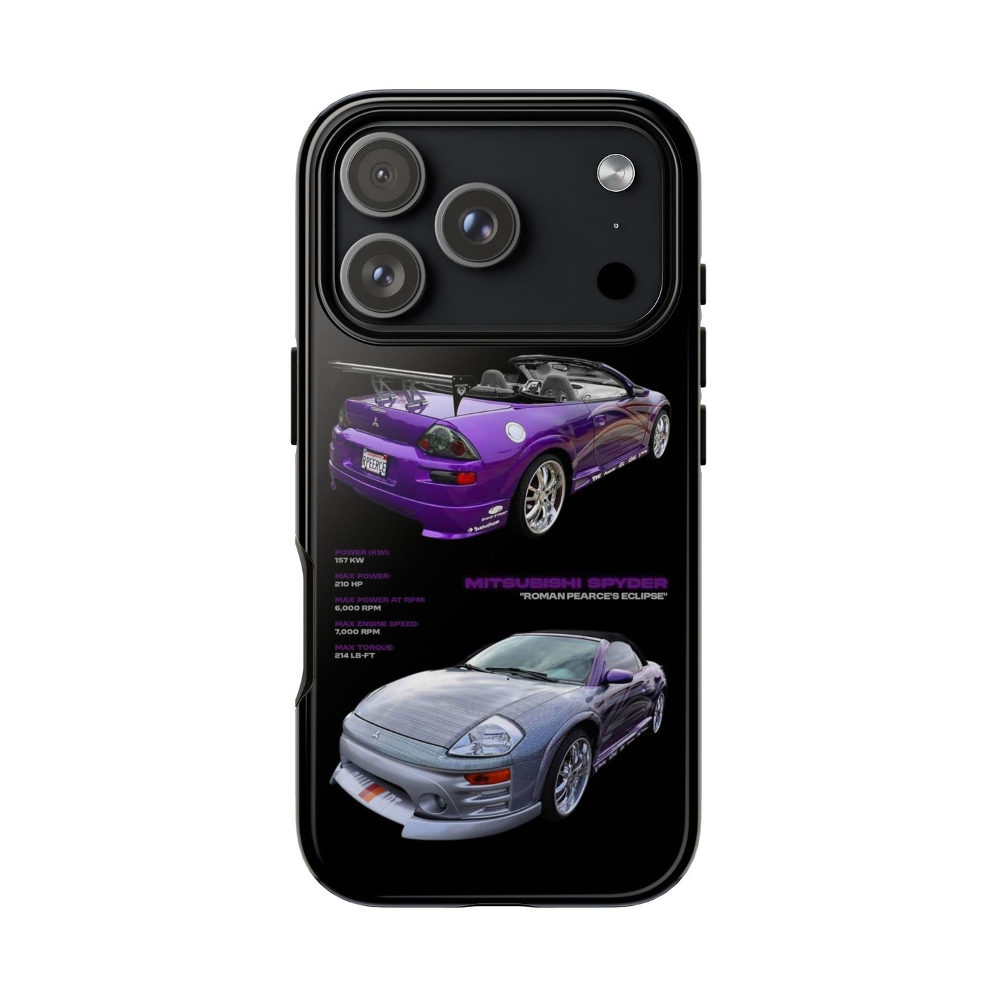 "Roman's Eclipse" Sturdy Case