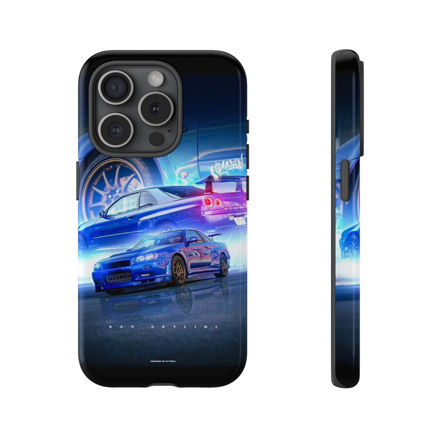 "R34 Skyline" JDM Case