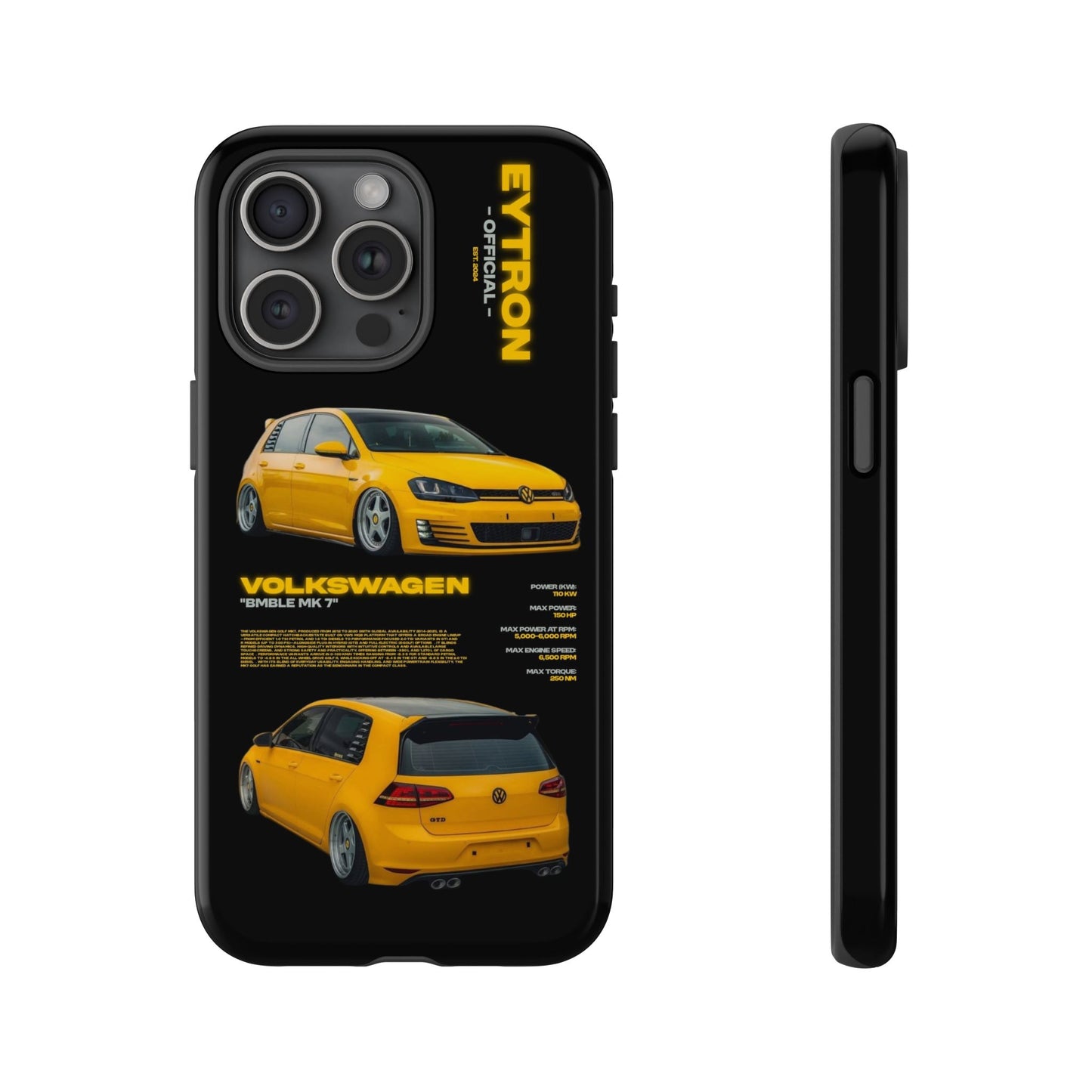 "BMBLE MK 7" Sturdy Case