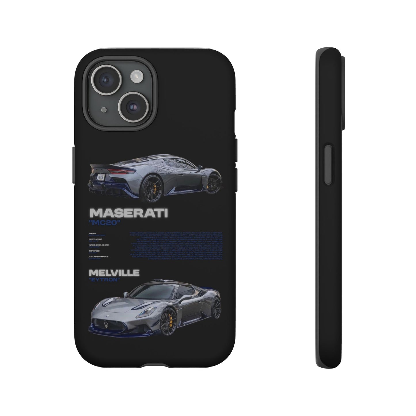 "MC20" Sturdy Case