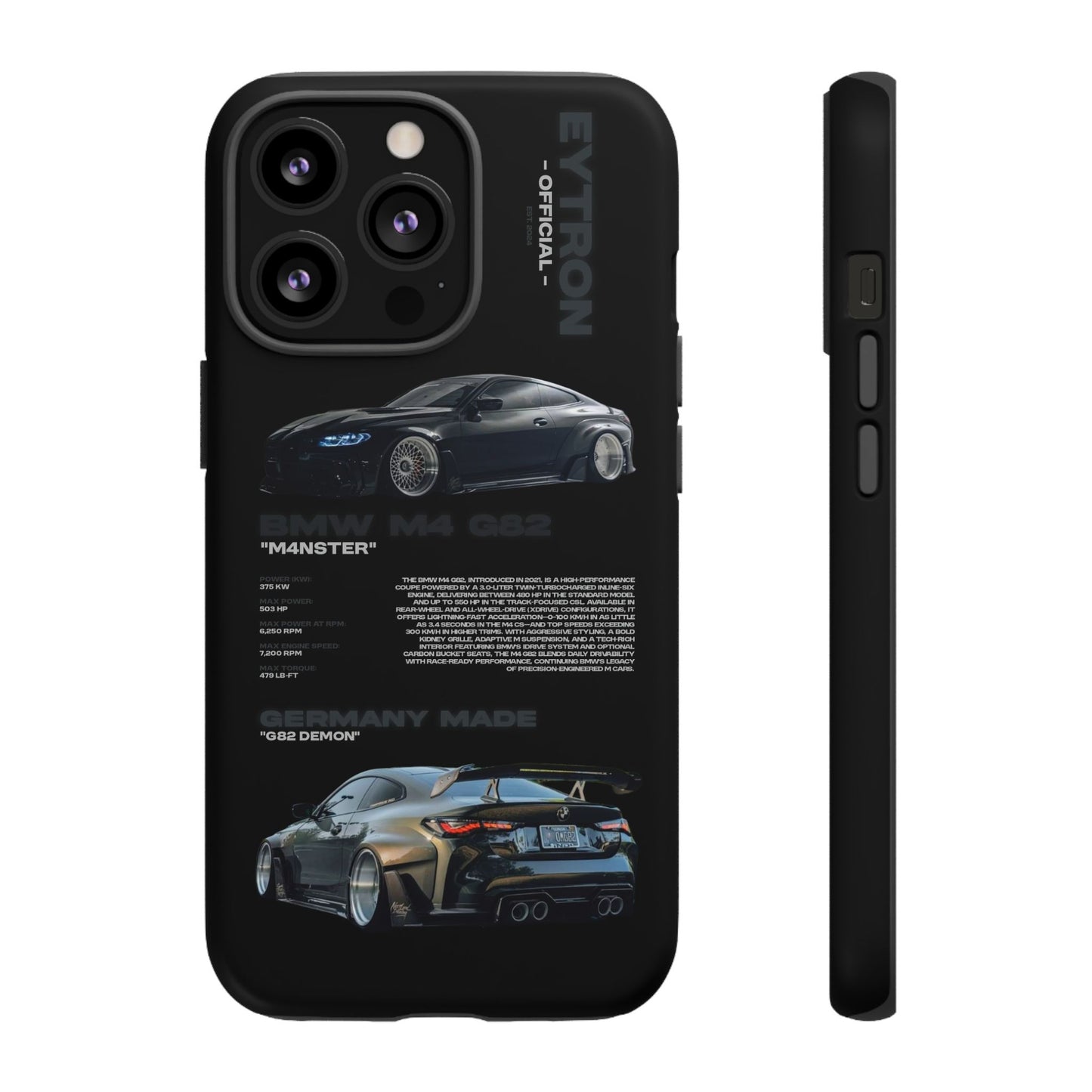"M4nster" Sturdy Case