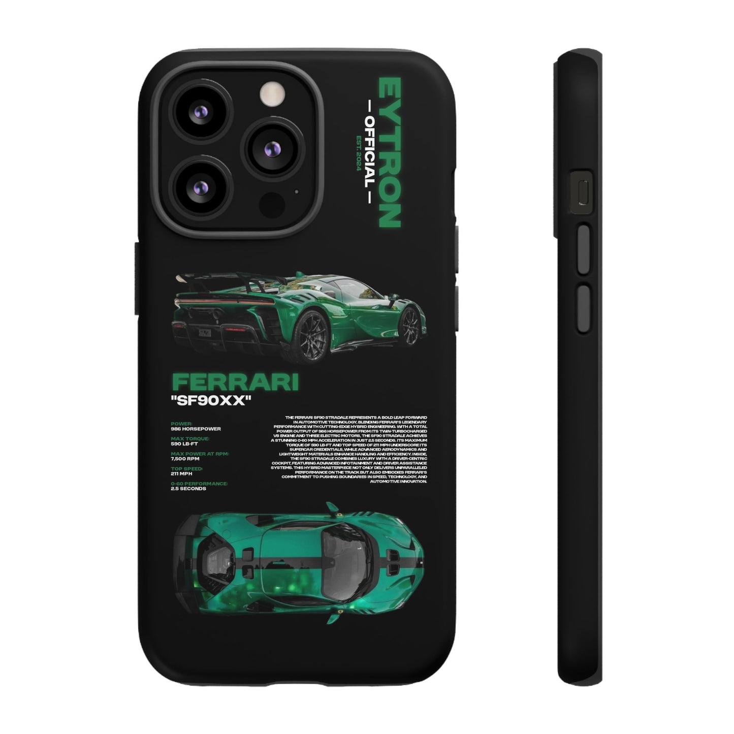"Verde Velocity" Sturdy Case