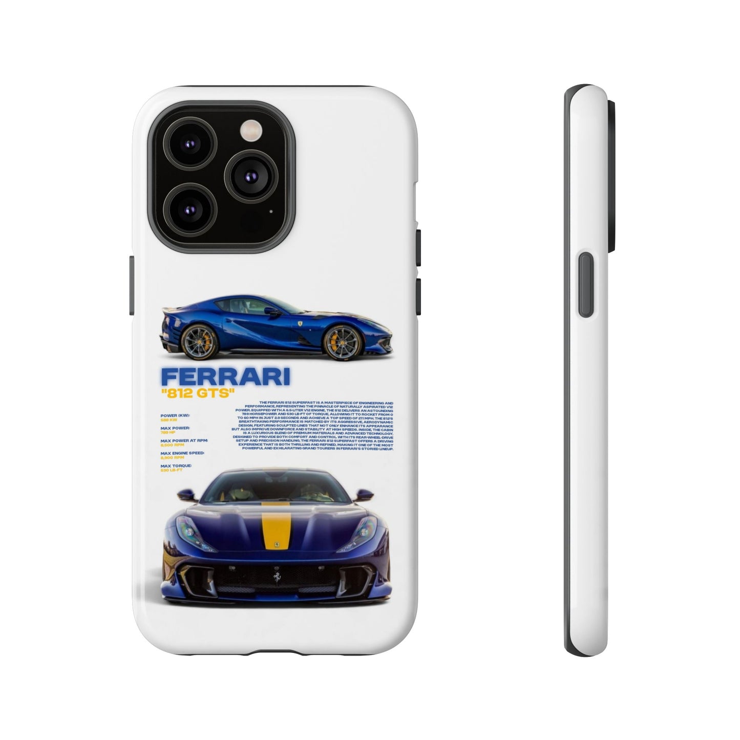 "Cerulean" Sturdy Case