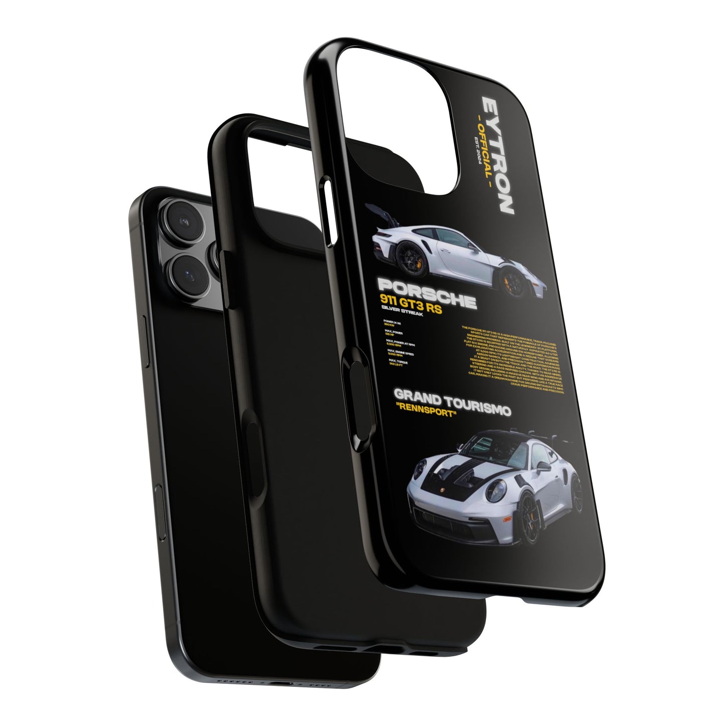 "Silver Streak" Sturdy Case