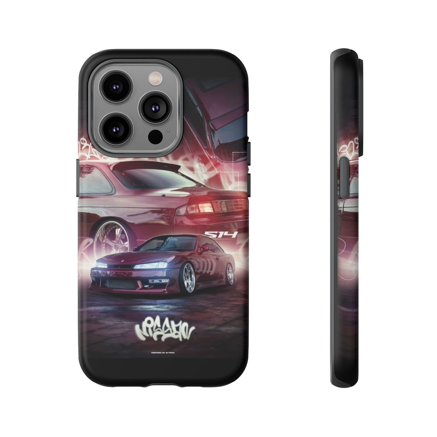 "Wine Red S14" JDM Case