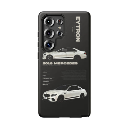 "Benz 4.0 E63S V8" Sturdy Case