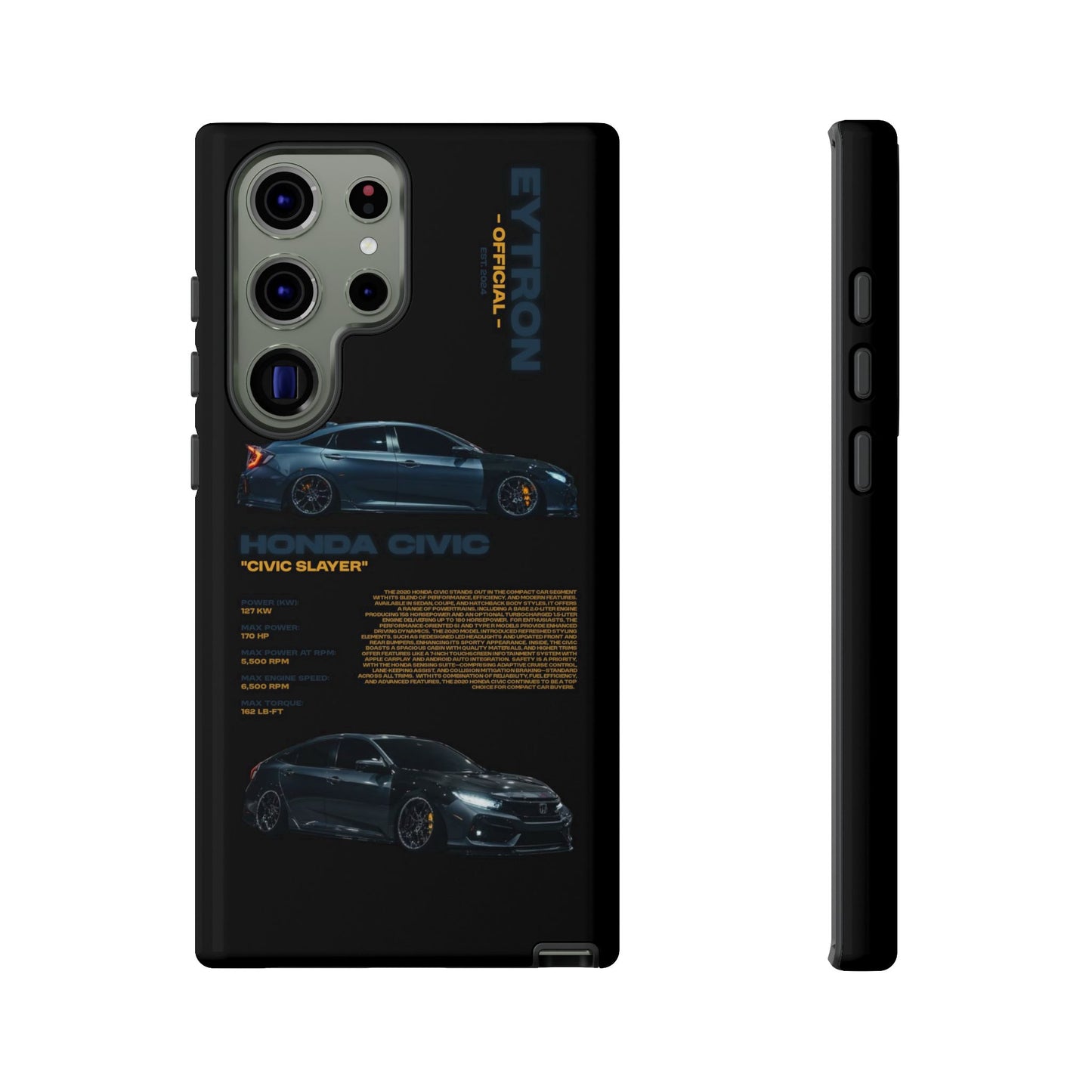 "Civic Slayer" Sturdy Case
