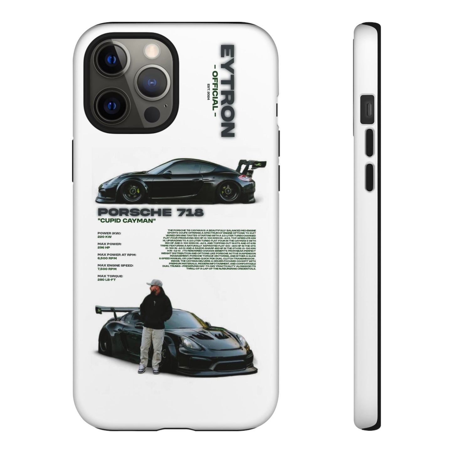 "Cupid Cayman" Sturdy Case