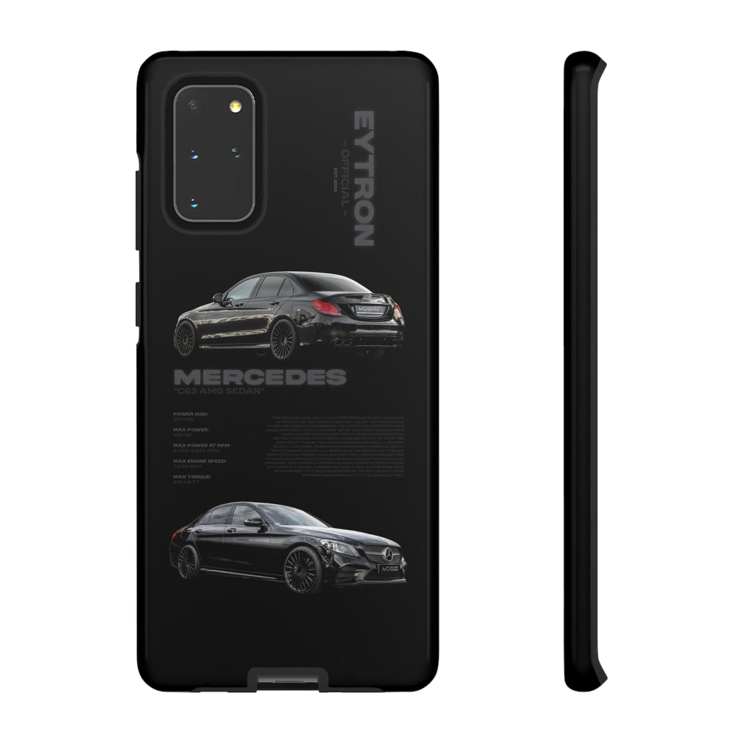 "C63 AMG Sedan" Sturdy Case