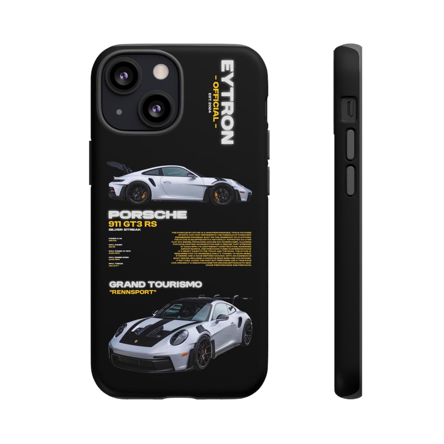 "Silver Streak" Sturdy Case