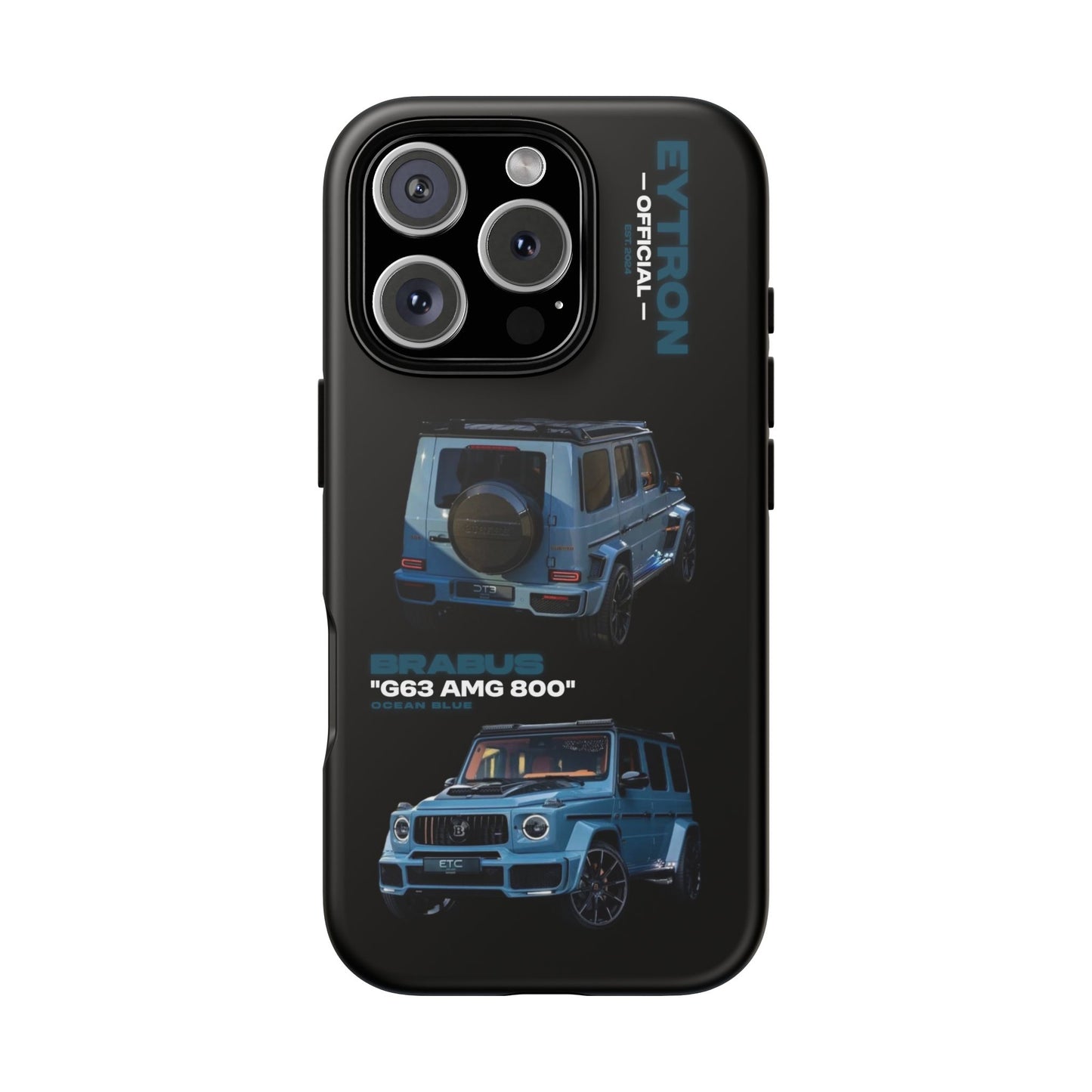"Ocean Blue" Sturdy Case