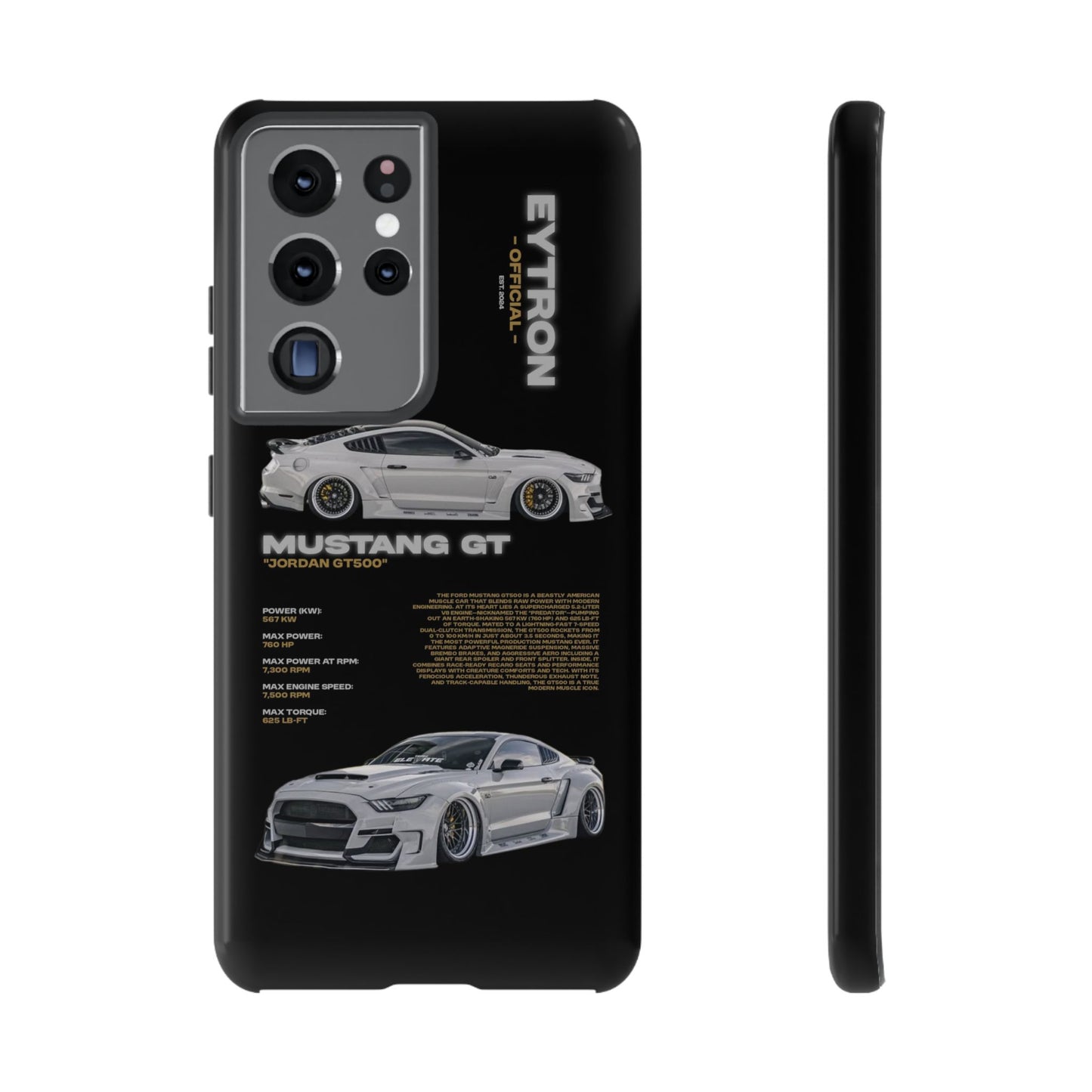 "Jordan GT500" Sturdy Case