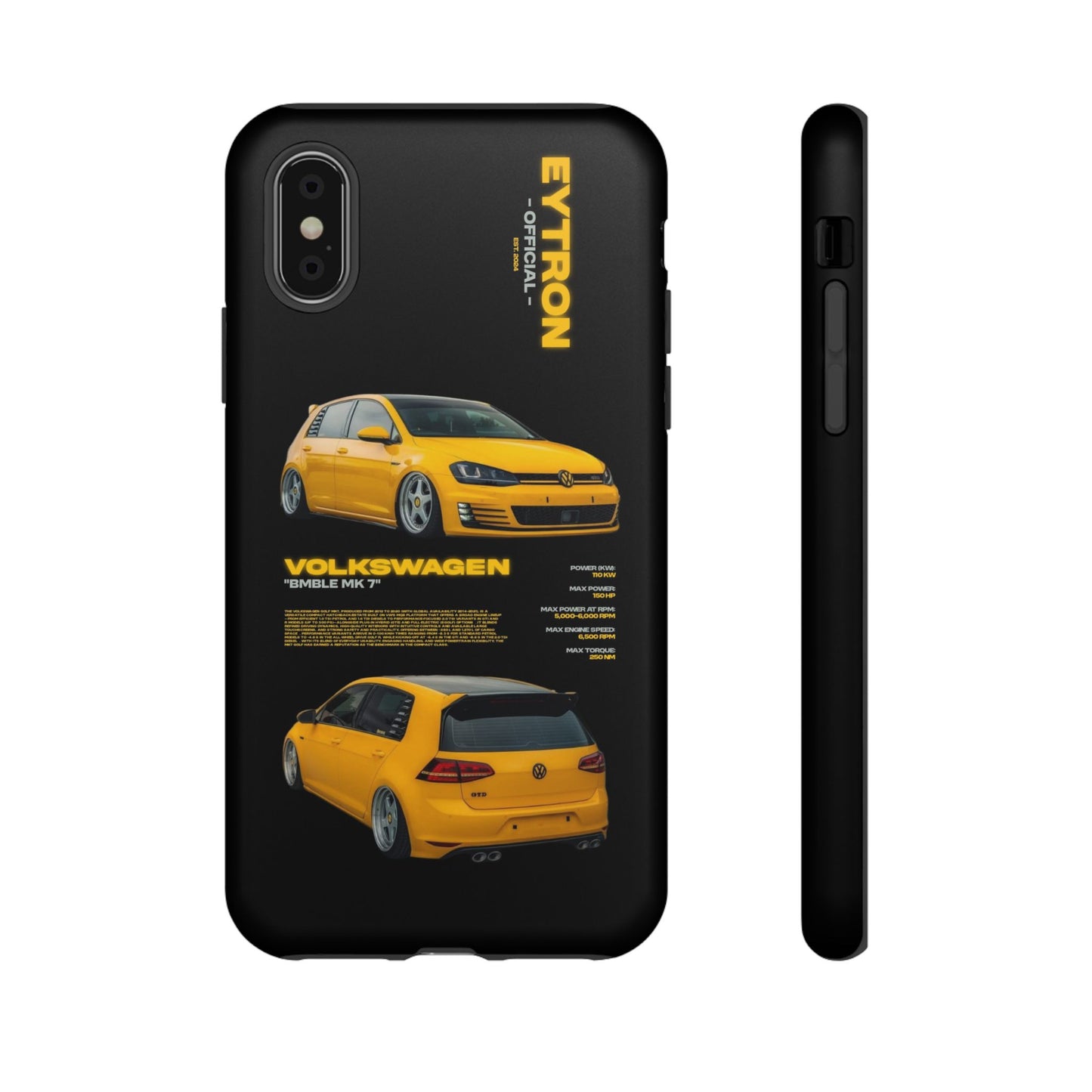 "BMBLE MK 7" Sturdy Case