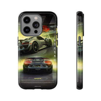 "Green 918 Spyder" JDM Case