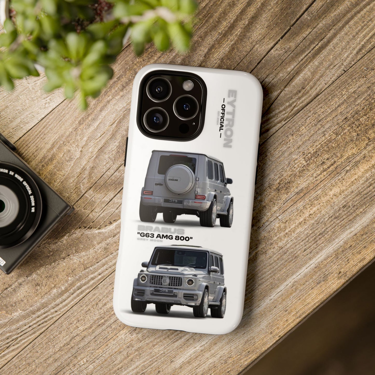 "Grey Moon" Sturdy Case