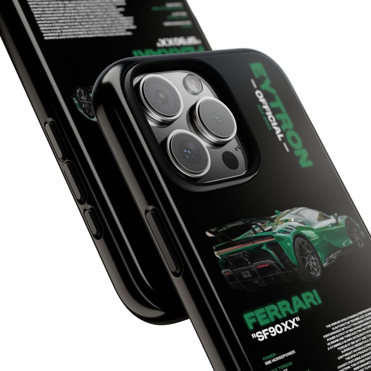 "Verde Velocity" Sturdy Case