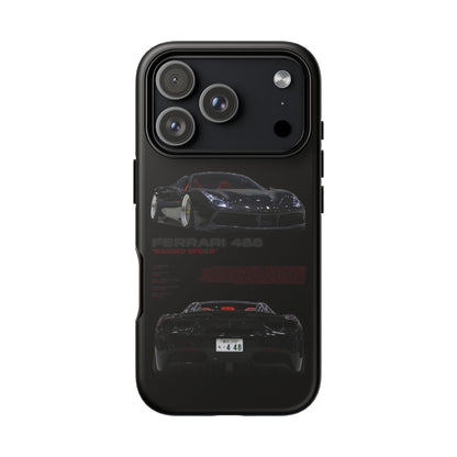 "Bagged Spider" Sturdy Case