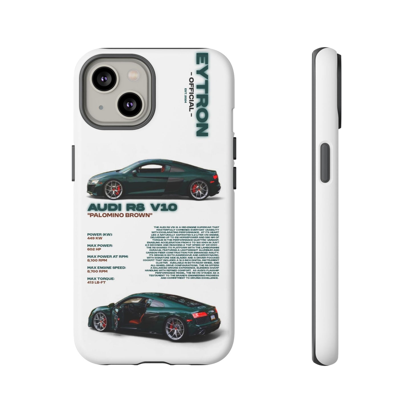 "Palomino Brown" Sturdy Case