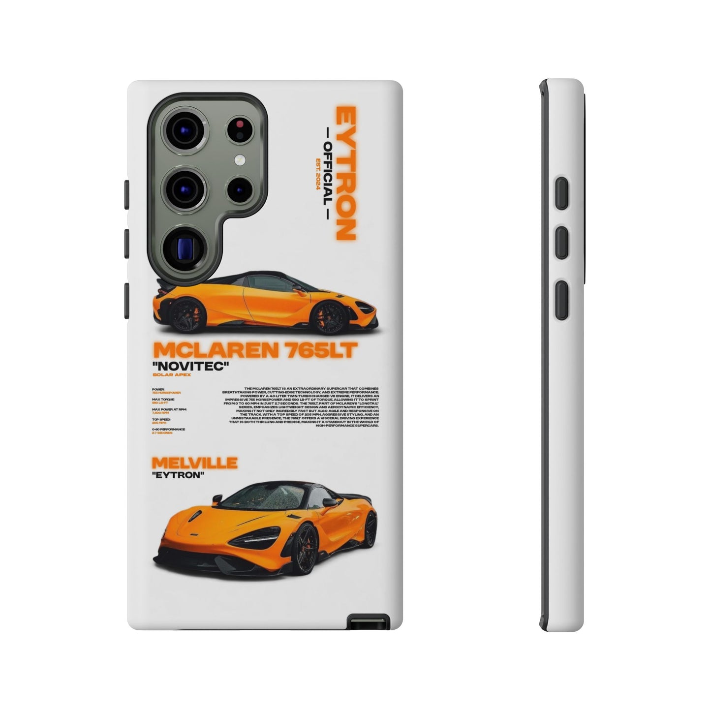 "Solar Apex" Sturdy Case