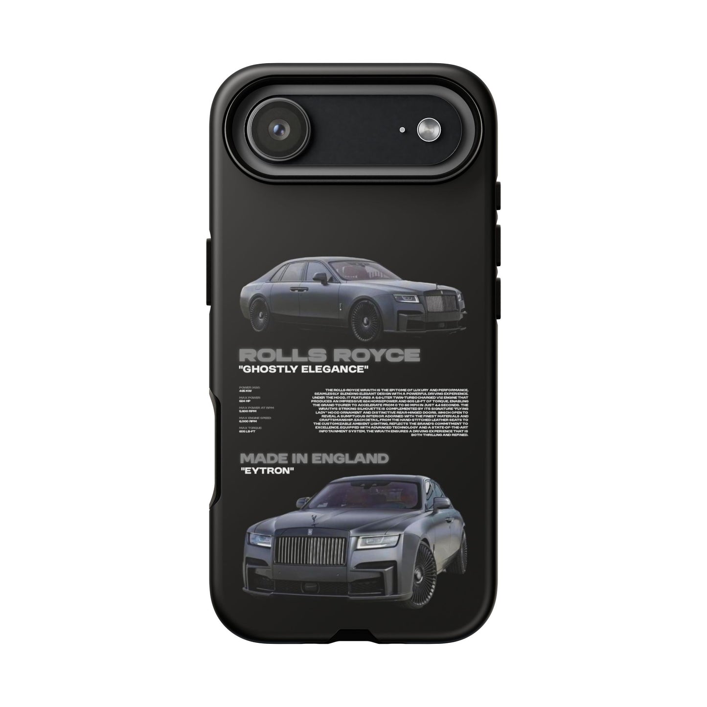 "Ghostly Elegance" Sturdy Case