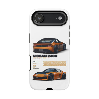 "LB Orange" Sturdy Case