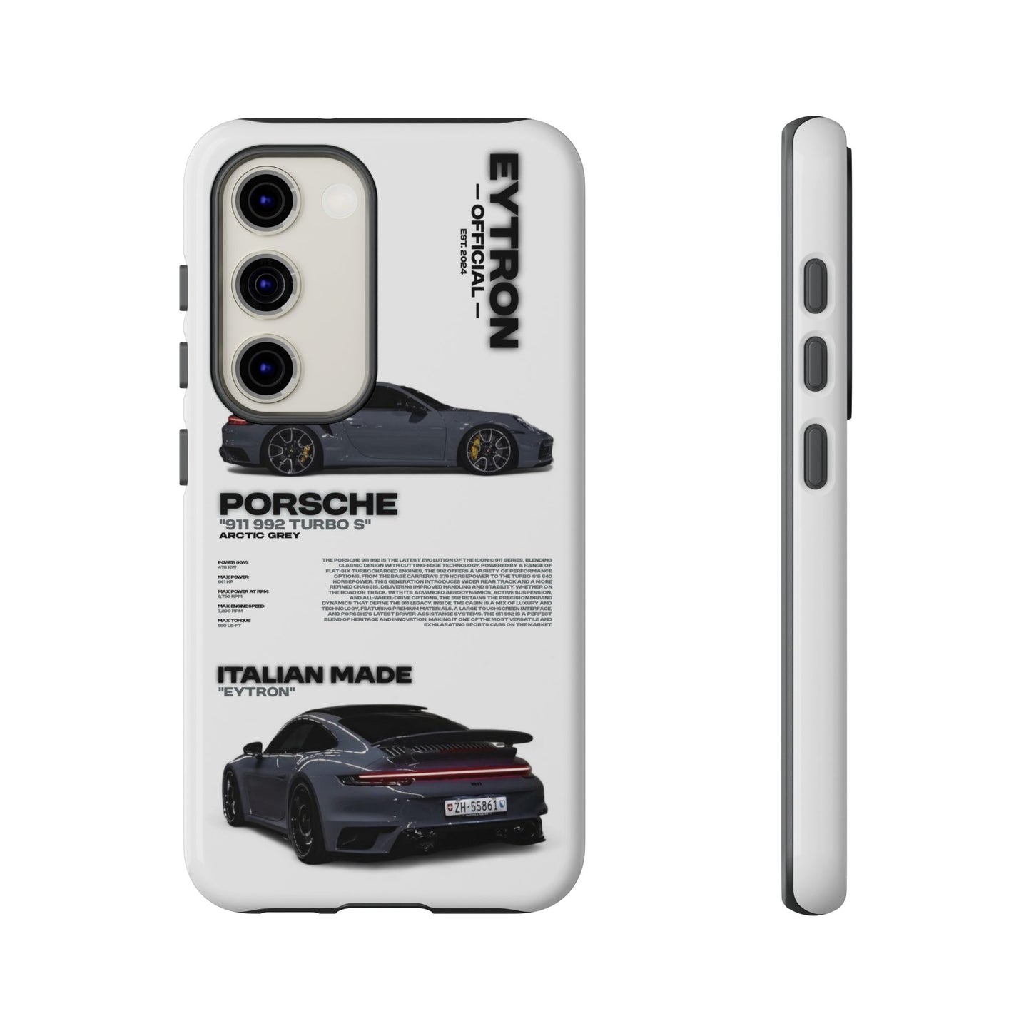 "Arctic Grey" Sturdy Case
