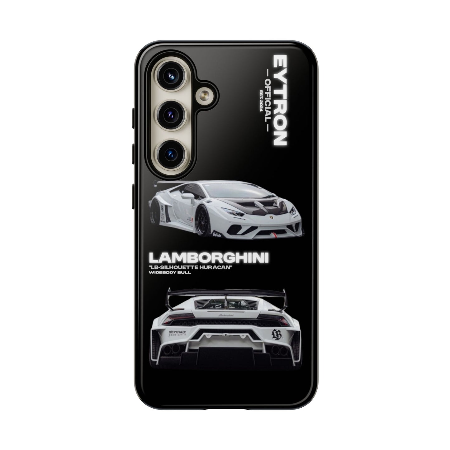 "WideBody Bull" Sturdy Case