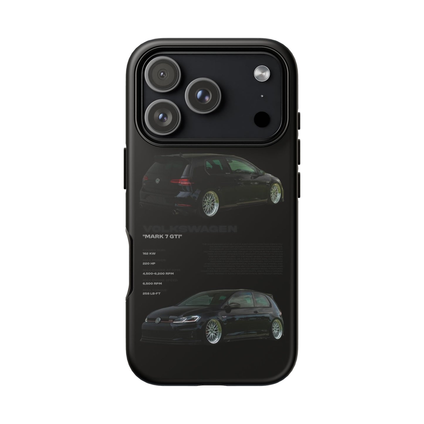 "Mark 7 GTI" Sturdy Case