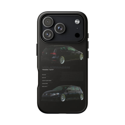 "Mark 7 GTI" Sturdy Case
