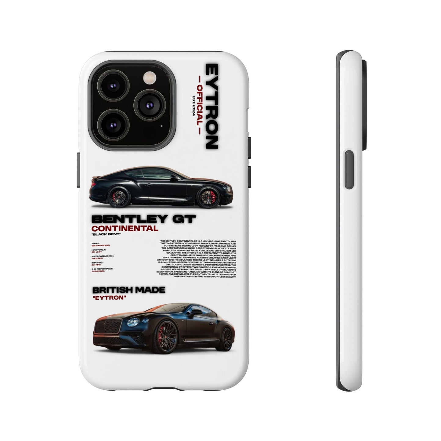 "Black Bent" Sturdy Case
