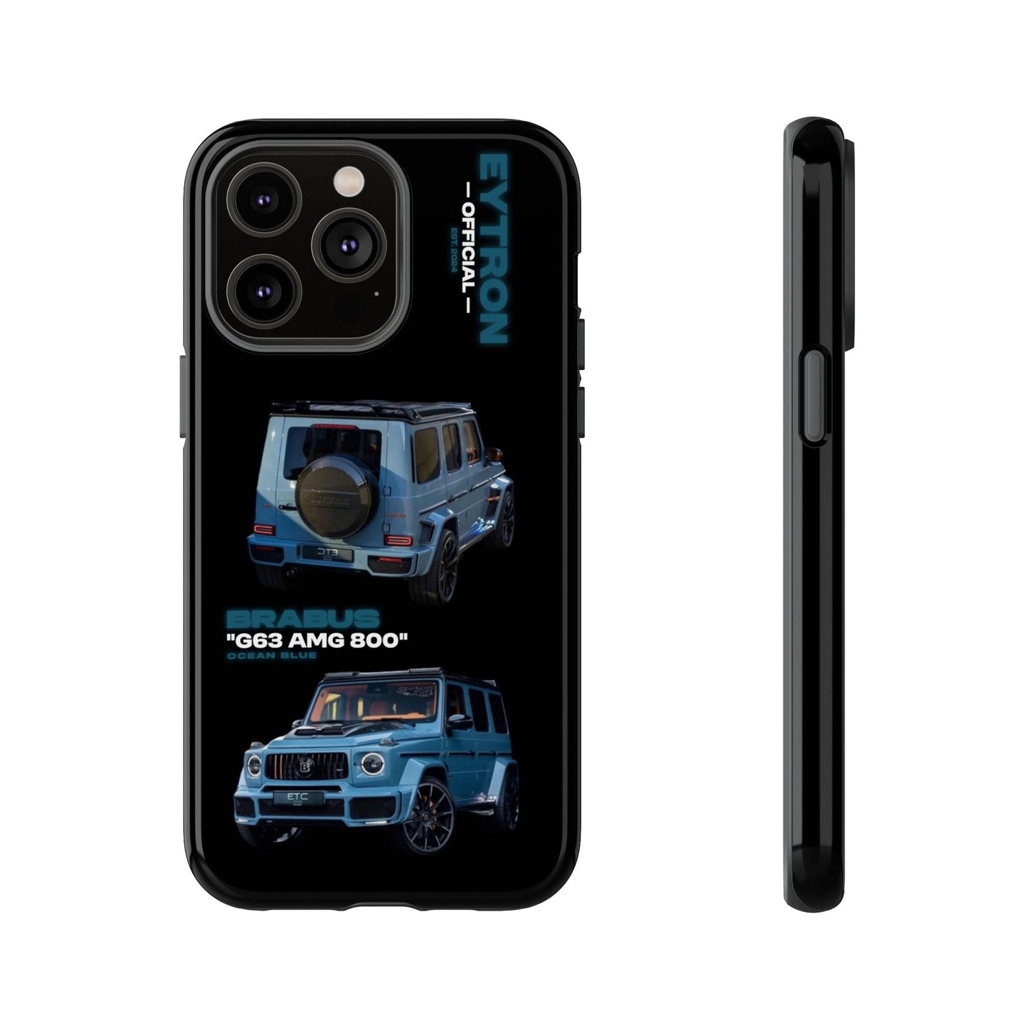 "Ocean Blue" Sturdy Case