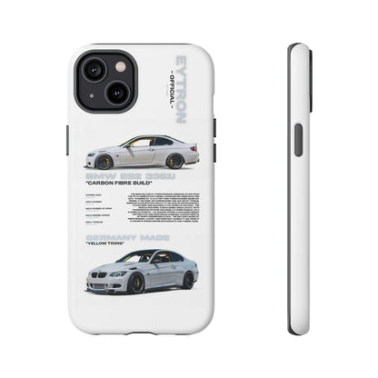 "Carbon E92" Sturdy Case