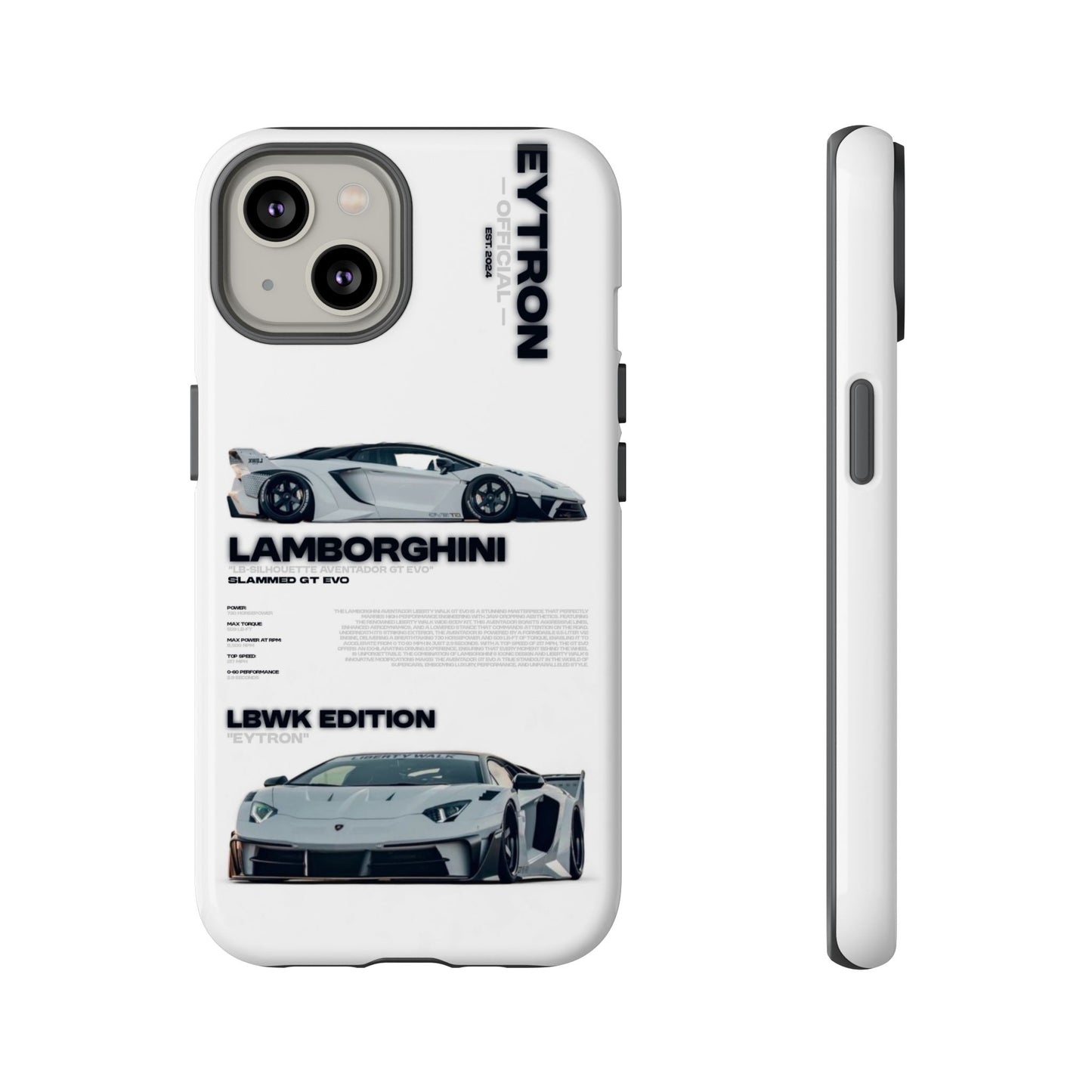 "Slammed GT Evo" Sturdy Case