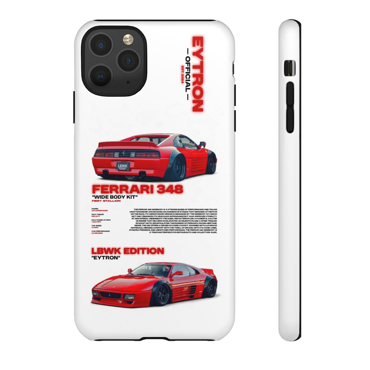 "Fiery Stallion" Sturdy Case