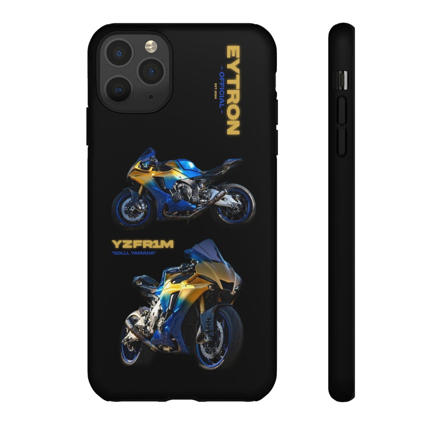 "Golll Yamaha" Moto Case