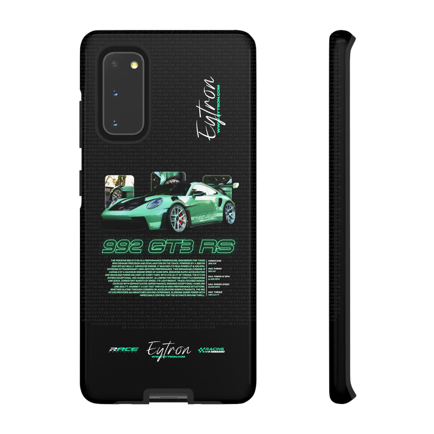 "992 GT3 RS" Premium Case