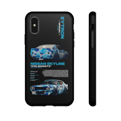 "Blue Camo Bape" Sturdy Case
