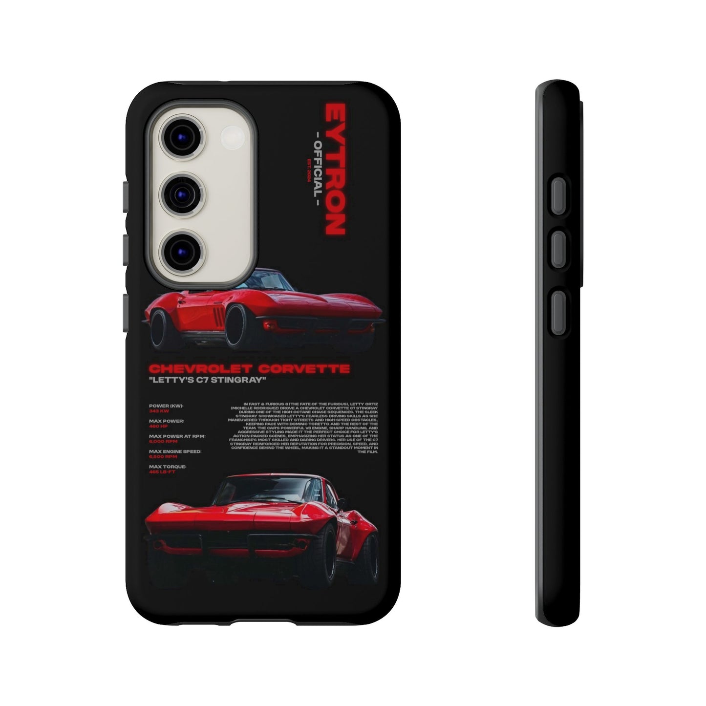 "Letty's C7 Stingray" Sturdy Case