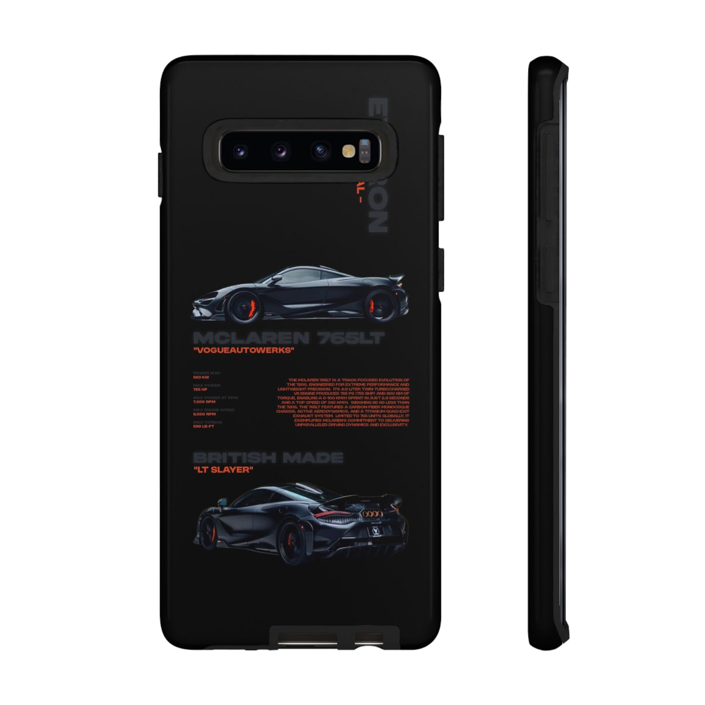 "LT Slayer" Sturdy Case