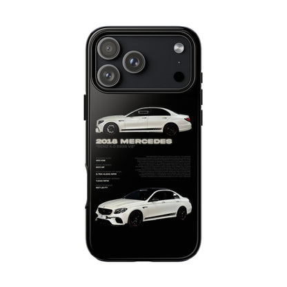 "Benz 4.0 E63S V8" Sturdy Case