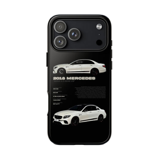 "Benz 4.0 E63S V8" Sturdy Case