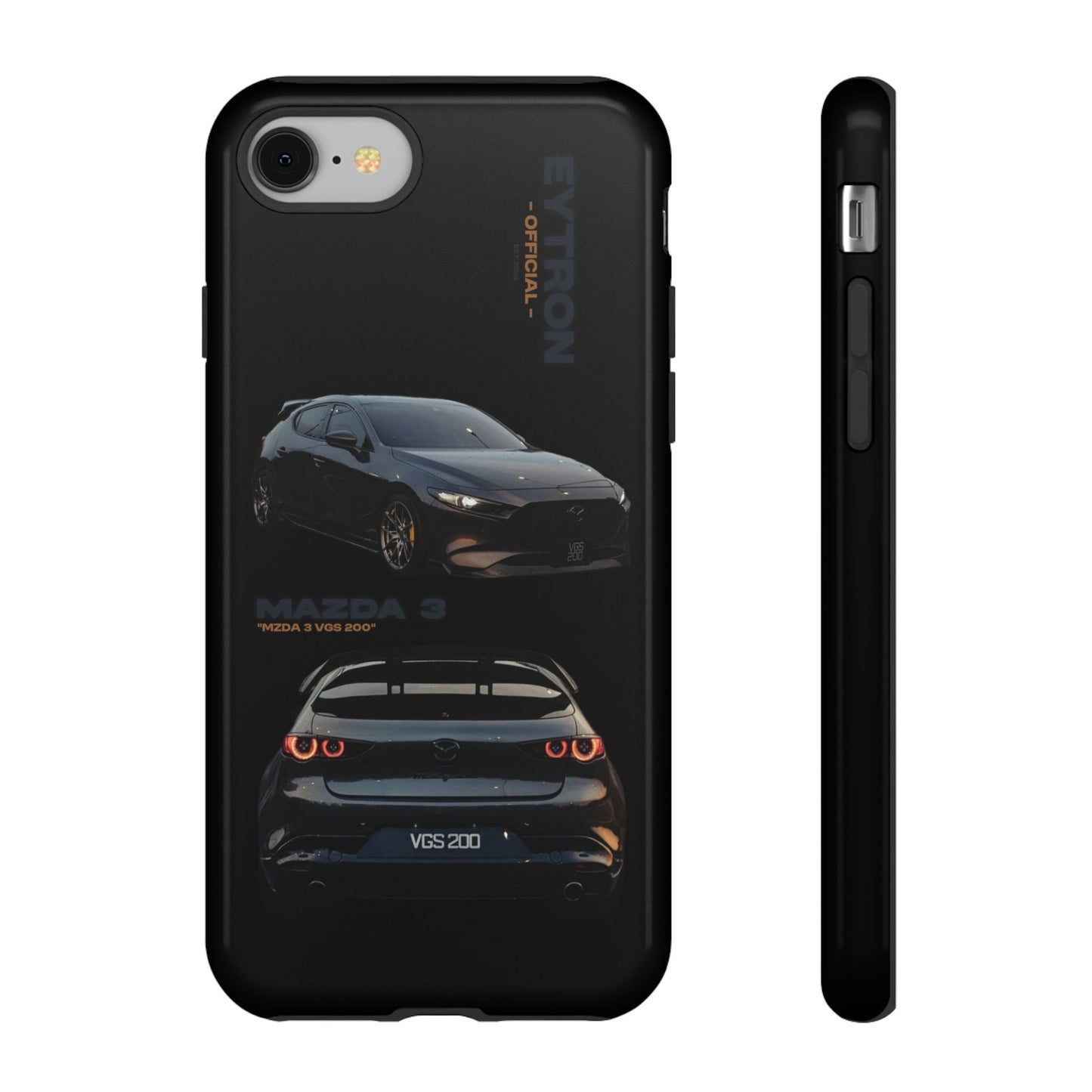 "MZDA 3 VGS 200" Sturdy Case